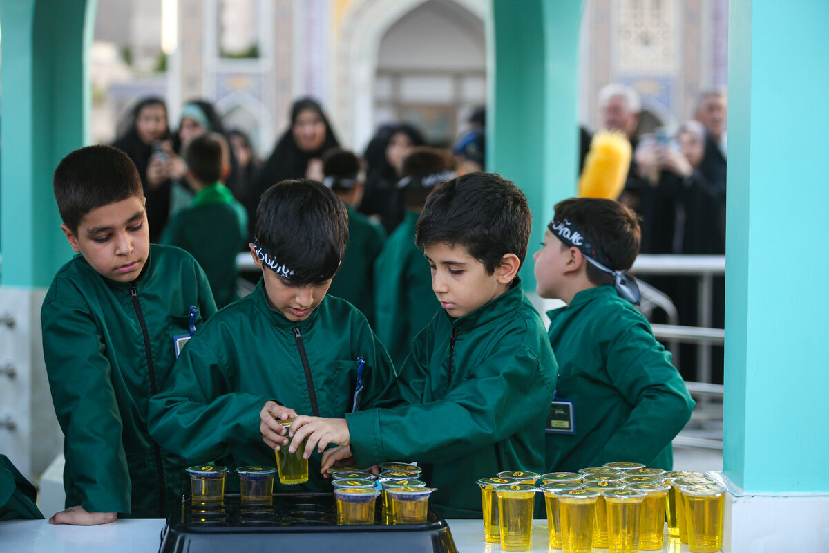 اگه امروز شربت‌خونه‌ی حرم بودیم، چی می‌شد؟