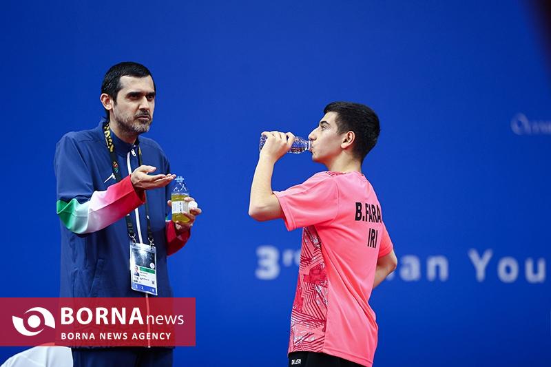 بازیهای آسیایی بحرین؛ تنیس روی میز