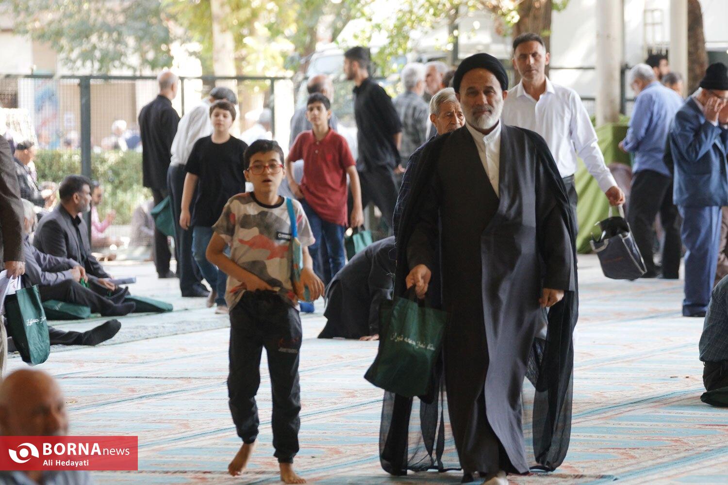 نماز جمعه تهران- ۹ آبان