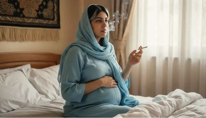 سیگار کشیدن مادر بر جنین چه اثری دارد؟