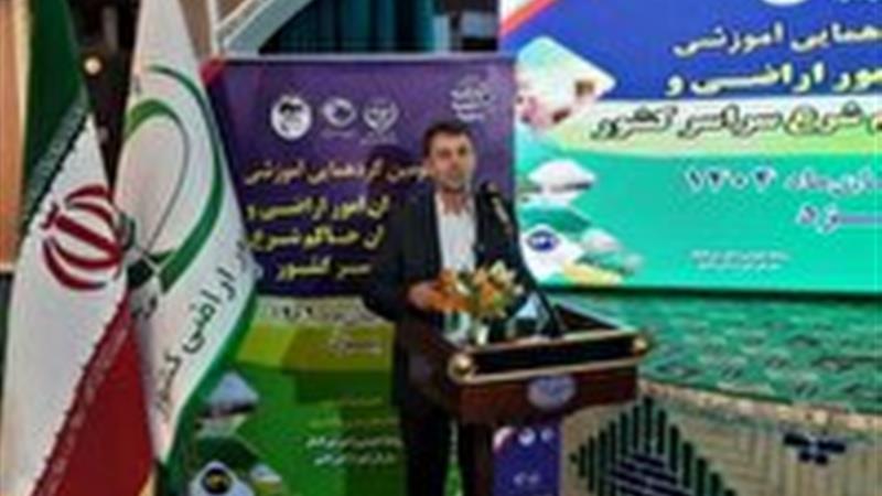 ۹۵ درصد از اراضی کشاورزی رفع تداخل شده است