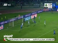 دو موقعیت خوب برای نازون که تبدیل به گل نشد