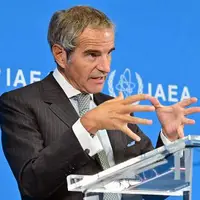 گروسی: درحال حاضر در ایران فعالیت غنیسازی انجام نمیگیرد