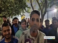 هوادار استقلال: هالووین پرسپولیسیها تیم ساپینتو است!