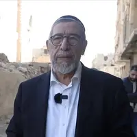 خاخام اعظم سوریه خطاب به کنگره آمریکا: قانون سزار را لغو کنید