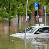 سیل شدید در ایتالیا