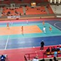 تساوی تیم دلسوختگان قم برابر عمران بتن اکباتان همدان