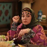 چهره ها/ استایل مشکی شیرینِ «نون خ» در یک جشنواره