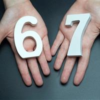 وقتی عددها هم حرف میزنند /«۷-۶» بهعنوان واژه سال ۲۰۲۵ انتخاب شد