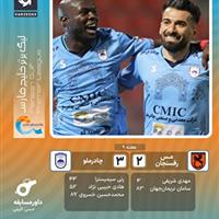 پیروزی باارزش چادرملوی اردکان