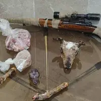 کشف محموله سلاح غیرمجاز شکار در فسا