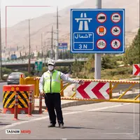 چالوس ساعت ۱۳ یکطرفه میشود