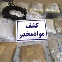کشف ۱۰۳ کیلو موادمخدر از ویلایی در دماوند