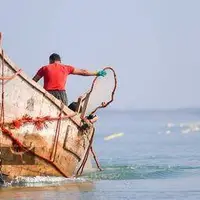 صید ماهی در استان گیلان