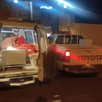 نجات مرد راه گم کرده در گلمکان خراسان رضوی