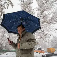  روز برفی تهران؛ آبان ماه ۱۳۹۸ 