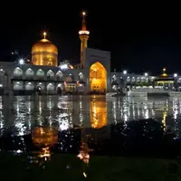 استوری/خودت پادرمیونی کن برامون امام رضا …