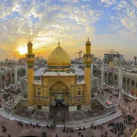 استوری/حال و هوای حرم علوی