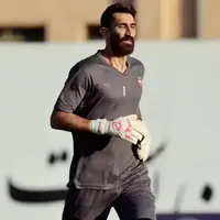 اولین واکنش بیرانوند به گل مارکو باکیچ