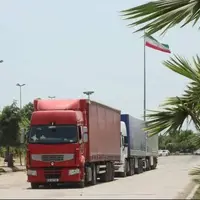 افزایش ۴ درصدی صادرات از مرز آستارا