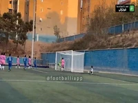 گل جالب تیم زنان استقلال در دیدار امروز با حسن زاده ارومیه