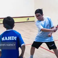 مسابقه اسکواش ایران جونیور