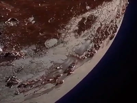 پروازی شگفتانگیز بر فراز پلوتو