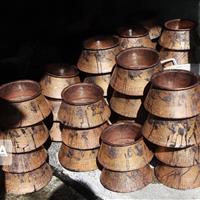 سالانه هفت هزار تن ظروف مسی در زنجان تولید میشود