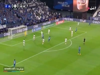 گل اول الهلال به الشباب توسط لئوناردو