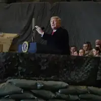 آتلانتیک: مقامهای دولت ترامپ در پایگاههای نظامی پناه گرفتهاند