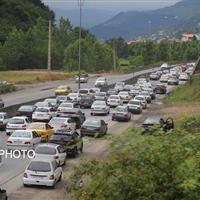 ترافیک در جادههای مازندران مقطعی پرحجم و روان است