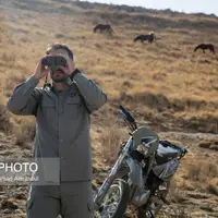 محیطبانان در پارک ملی تندوره