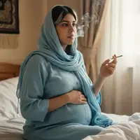 سیگار کشیدن مادر بر جنین چه اثری دارد؟