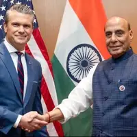 هند و آمریکا توافق دفاعی ۱۰ ساله امضا کردند