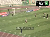 تشویق آنتونیو آدان و حبیب فرعباسی در آستانه بازی استقلال و آلومینیوم اراک