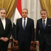 تماس وزیران خارجهٔ مصر و ایران با گروسی
