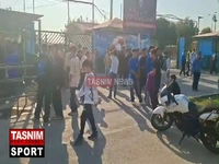 درهای ورزشگاه شهر قدس به روی هواداران استقلال باز شد