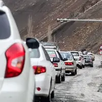 آخرین وضعیت ترافیکی و جوی جادههای کشور