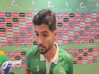 مهدی مهدی پور، بازیکن آلومینیوم: تفاوت تیم جوان و با تجربه امروز خود را نشان داد