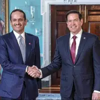 بررسی آخرین تحولات منطقه در گفت وگوی تلفنی وزرای خارجه قطر و آمریکا