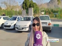 خواهر خانم امید لطیفی و پیش بینی هتتریک این بازیکن