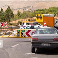 اعمال محدودیت ترافیکی از ساعت ۱۲ در ابتدای آزاد راه تهران - شمال