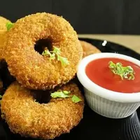 طرز تهیه دونات سیب زمینی؛ شام لذیذ و آسان