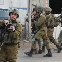 حمله گسترده نظامیان صهیونیست به شمال الخلیل