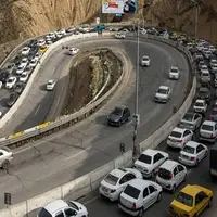 هراز و چالوس یکطرفه شد