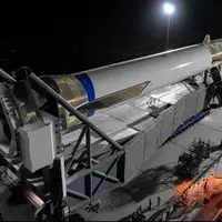 آموزش سوختن موشک New Glenn