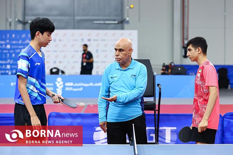 بازیهای آسیایی بحرین؛ تنیس روی میز