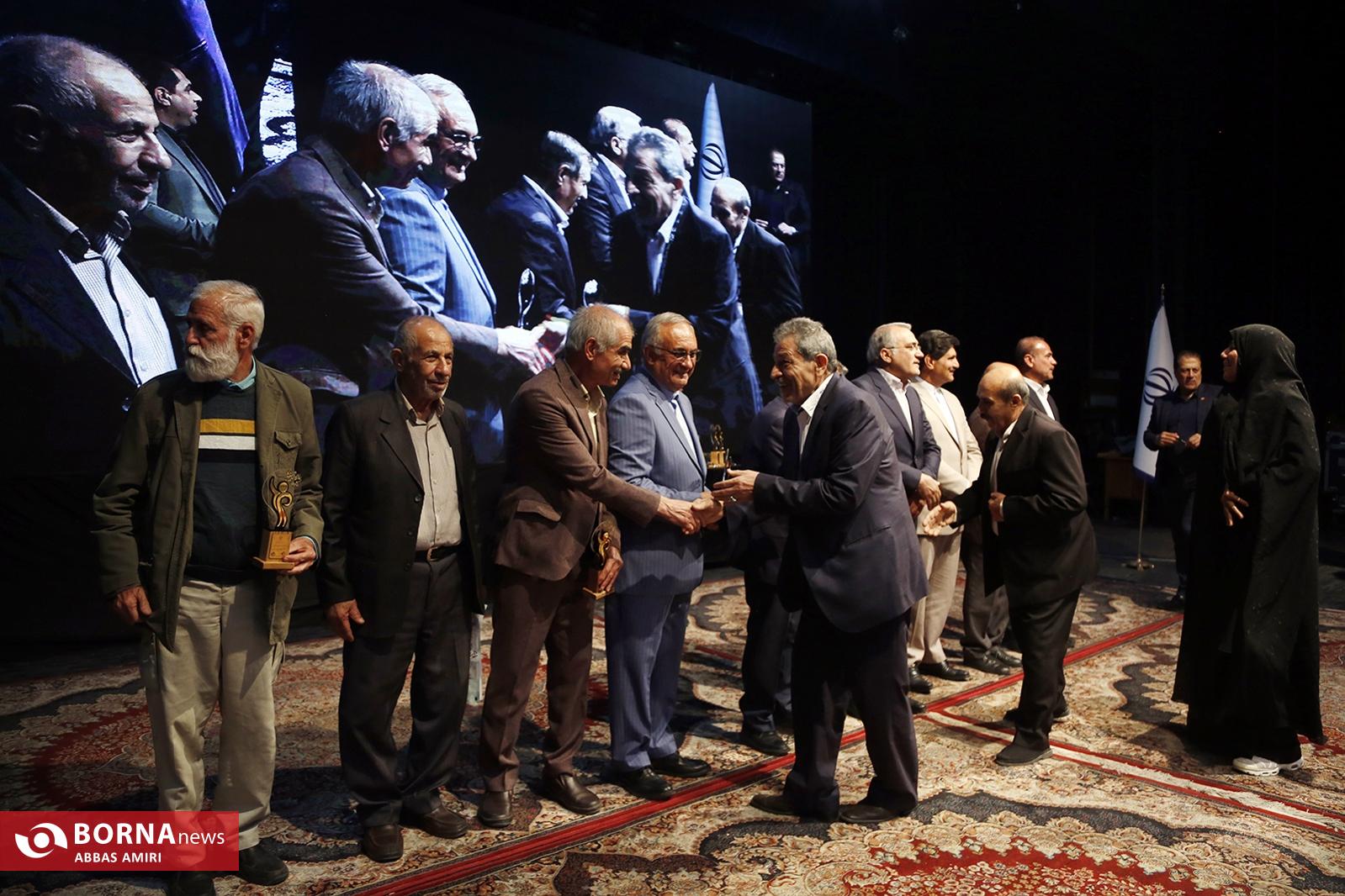 همایش چهره‌های ماندگار ورزش فارس