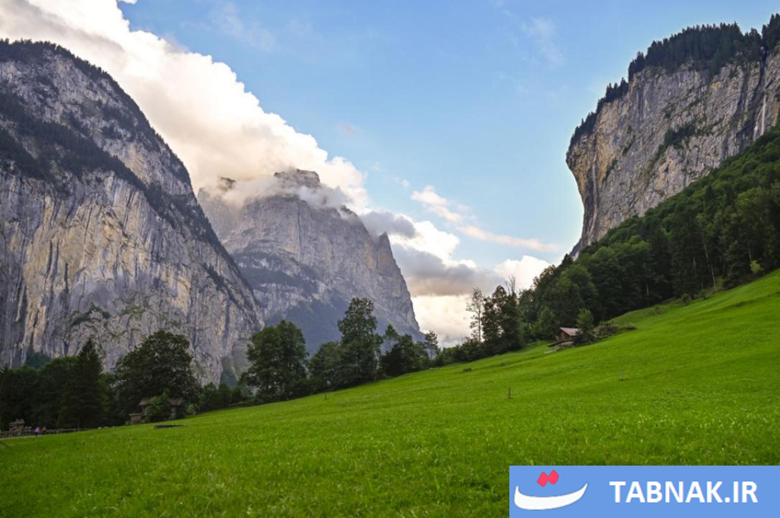 لاتربرونن، درهی رؤیایی سوئیس