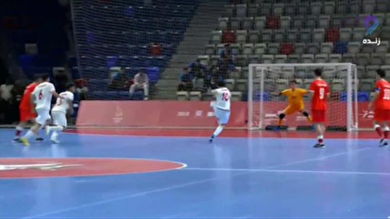 تیم ملی فوتسال جوانان ایران به نایبقهرمانی قاره رسید